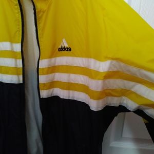 adidas windbreaker